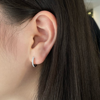 [GALE]Circle Versatile Earrings