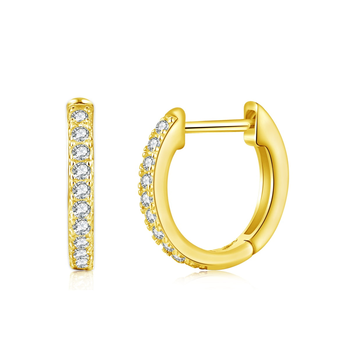 [GALE]Circle Versatile Earrings