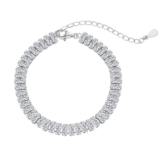 [NEU] Exquisites Armband im Smaragdschliff für jeden Tag