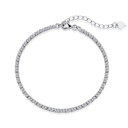 [NOVO] Elegantes Armband im Smaragdschliff für jeden Tag