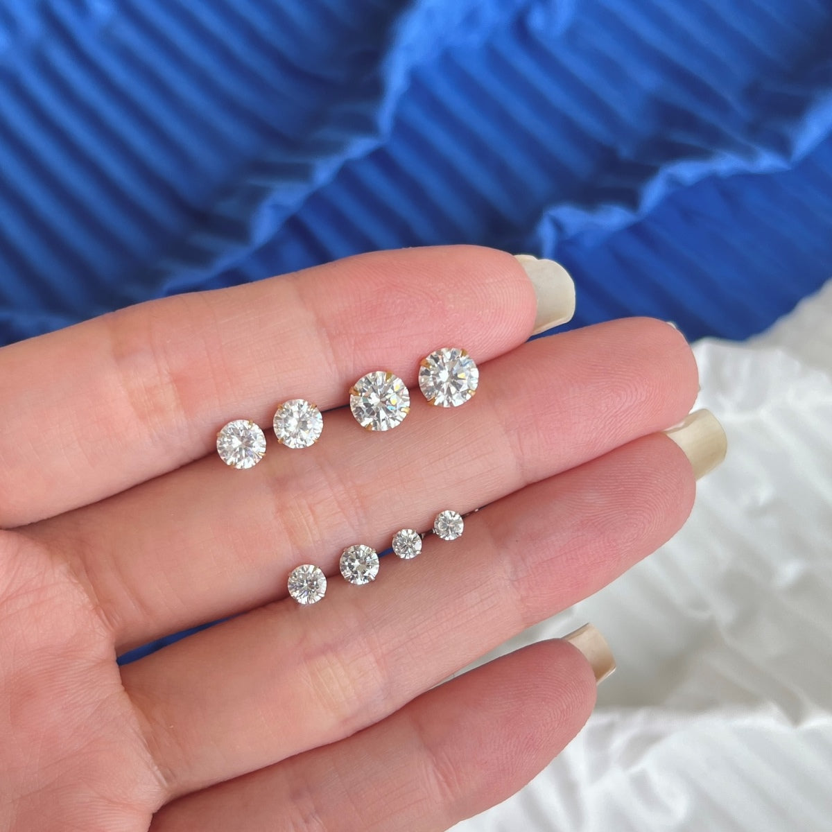 [GALE]Unique U-Shaped Ear Bone Earrings