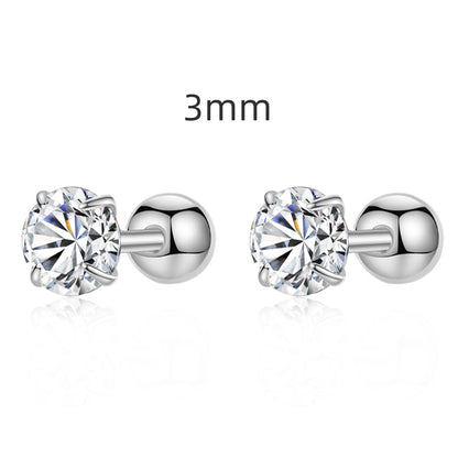[GALE]Unique U-Shaped Ear Bone Earrings