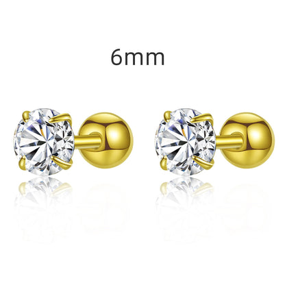 [GALE]Unique U-Shaped Ear Bone Earrings
