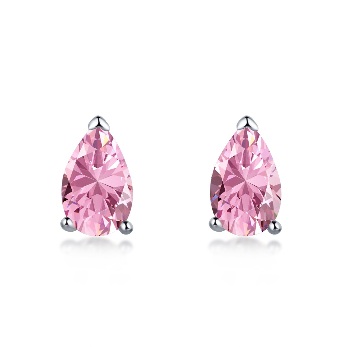 [NOVO]装飾的なウォータードロップシェイプイヤリング