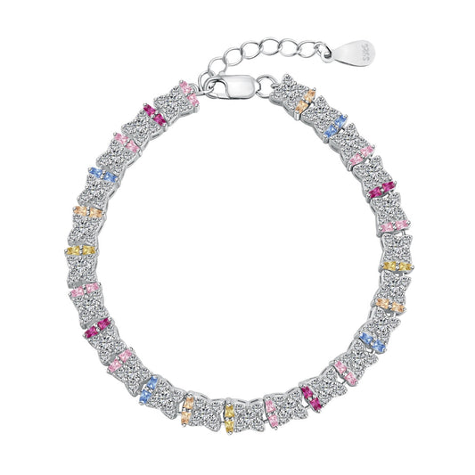 [NEU] Einzigartiges, farbenfrohes Armband in Blumenform für jeden Tag