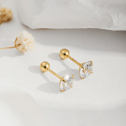 [GALE]Unique U-Shaped Ear Bone Earrings