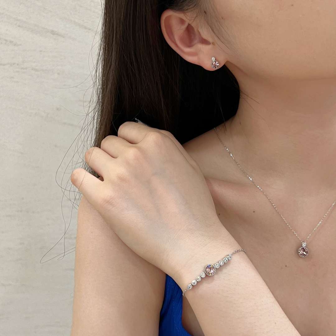 [NOVO]ラグジュアリーなハートオブザオーシャンブレスレット