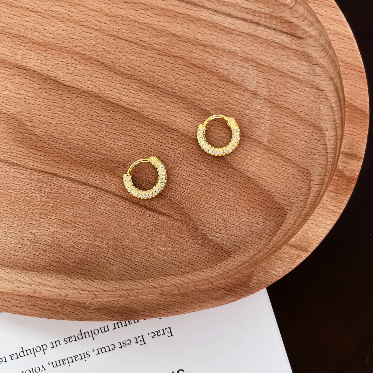 [GALE]Delicate Versatile Daily Earrings