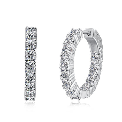 [GALE]Unique Round Cut Daily Earrings