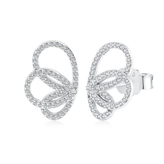[NOVO]Exquisite Ohrringe in Schmetterlingsform