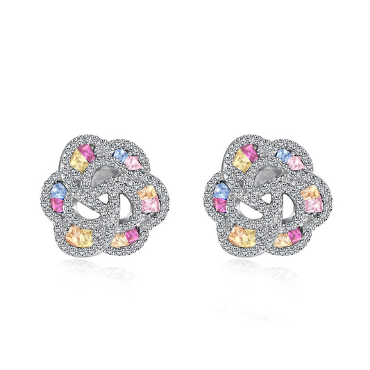 [NEU] Exquisite Ohrringe in Blumenform für jeden Tag