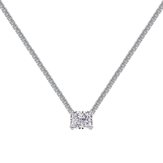 [NEU] Elegante Halskette mit 4,0 Karat im strahlenden Schliff