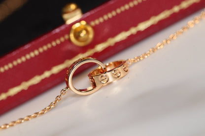 [NOVO] LIEBESKETTE ROSÉGOLD UND SILBER 