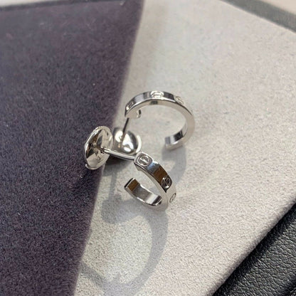 [NOVO]ラブイヤリング 2.65mm シルバー