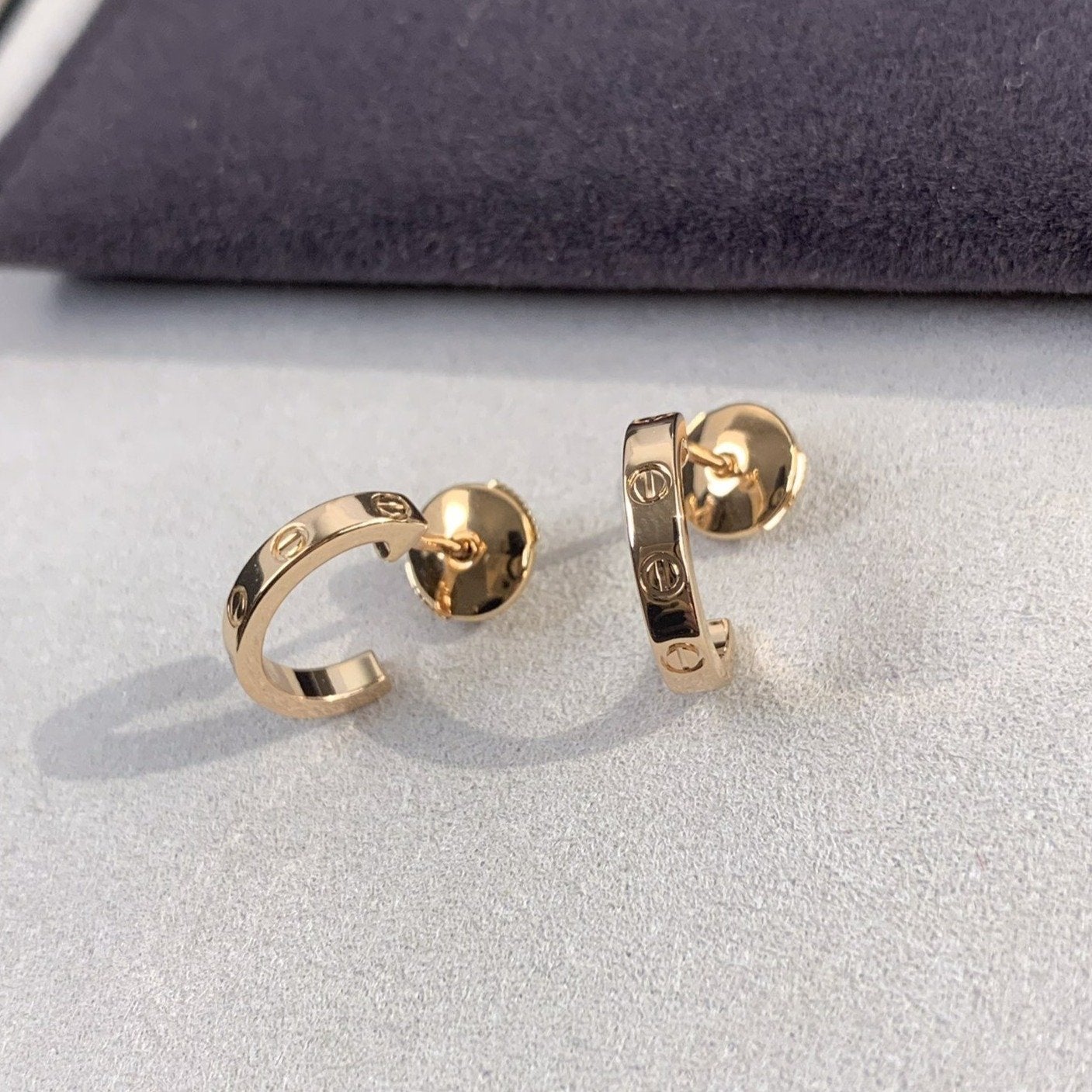 [NOVO] LOVE OHRRINGE 2,65 MM ROSÉGOLD 