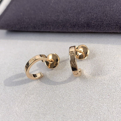 [NOVO] LOVE OHRRINGE 2,65 MM ROSÉGOLD 