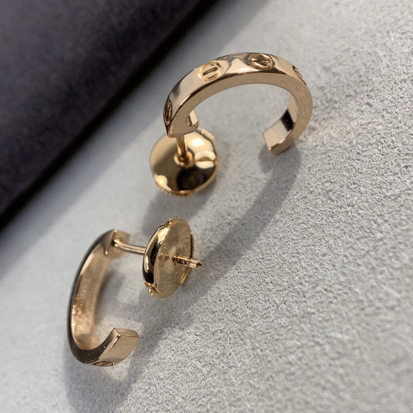 [NOVO] LOVE OHRRINGE 2,65 MM ROSÉGOLD 