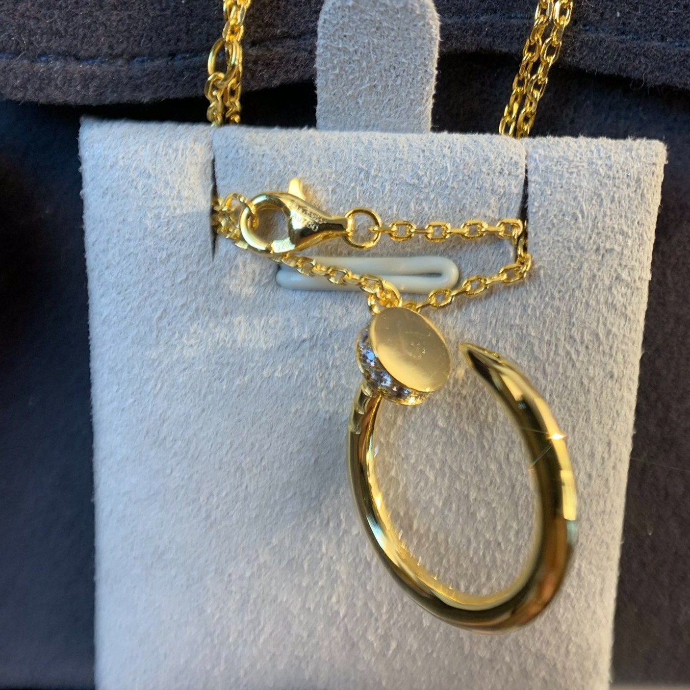 [NOVO]JUSTE HALSKETTE GOLD DIAMANTEN 