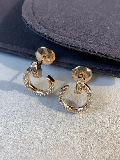 [NOVO]JUSTE OHRRINGE GOLD DIAMANTEN 