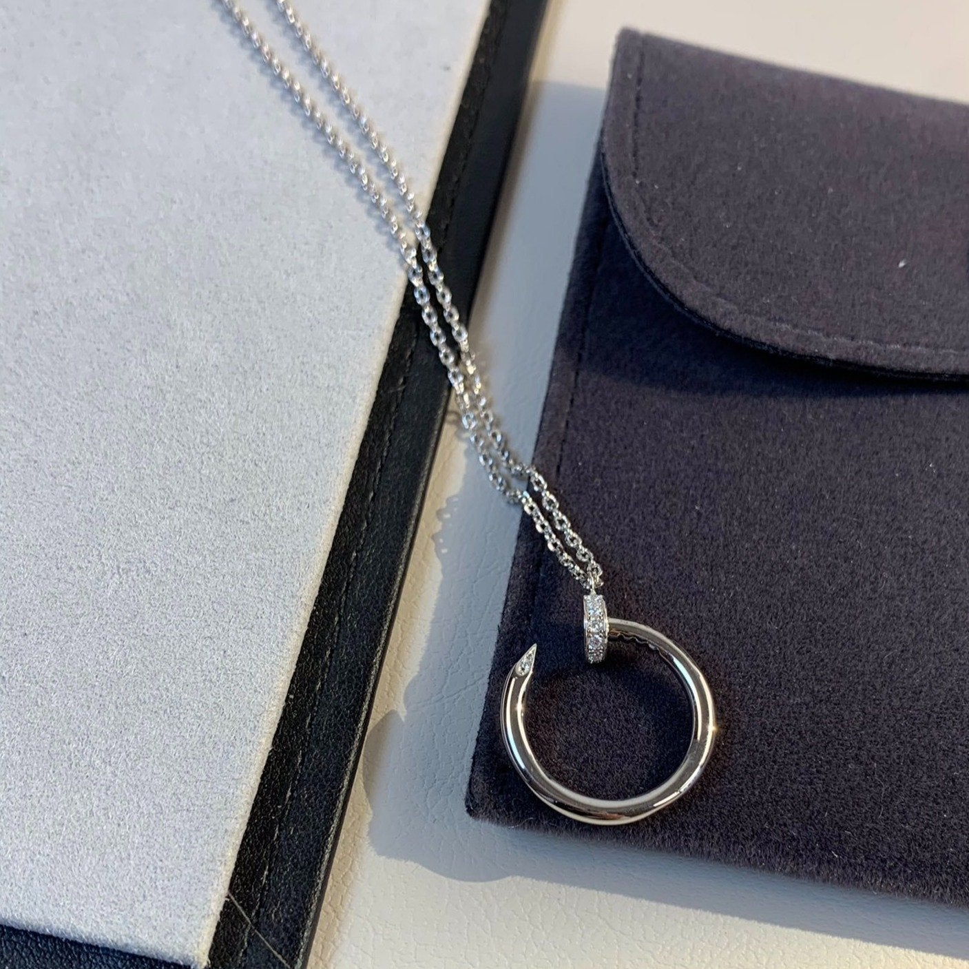 [NEU] JUSTE KETTE SILBER 