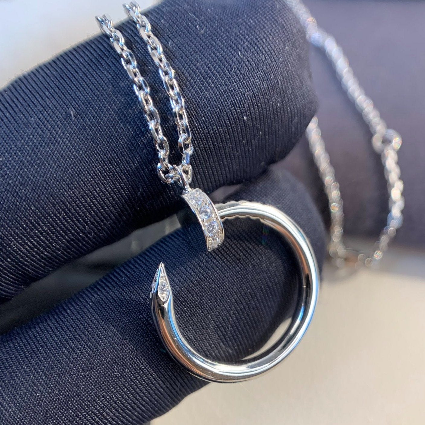 [NEU] JUSTE KETTE SILBER 