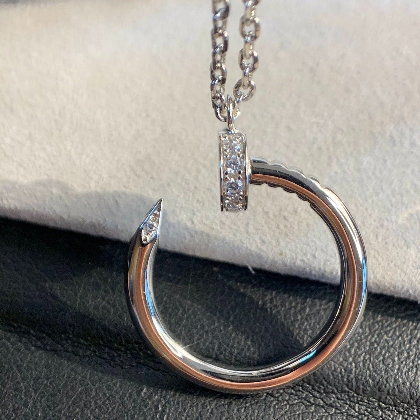 [NEU] JUSTE KETTE SILBER 
