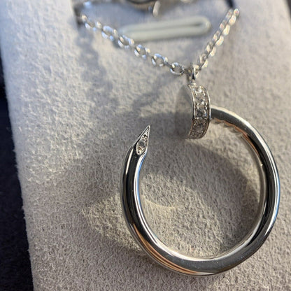 [NEU] JUSTE KETTE SILBER 