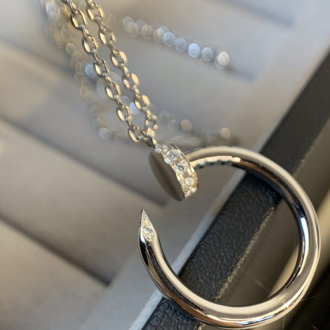 [NEU] JUSTE KETTE SILBER 