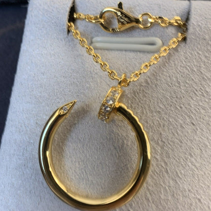 [NEU] JUSTE GOLDENE KETTE 