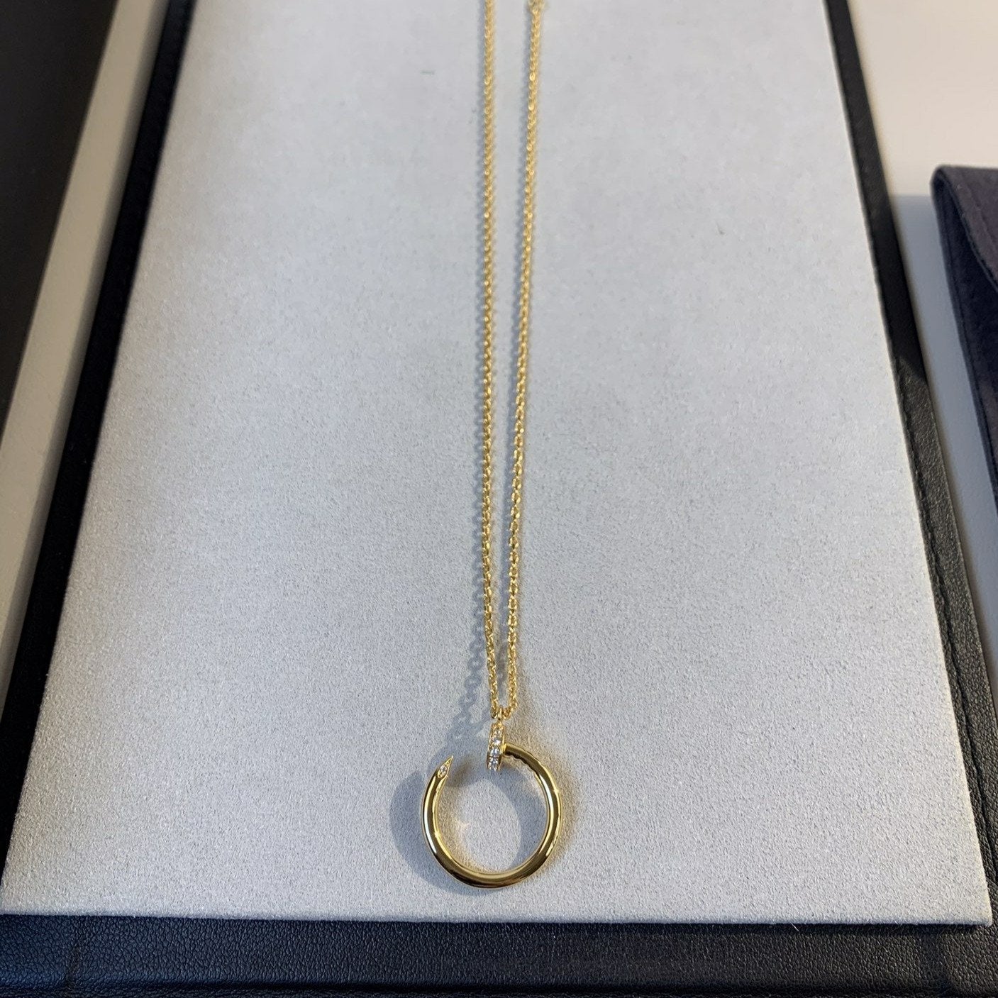 [NEU] JUSTE GOLDENE KETTE 