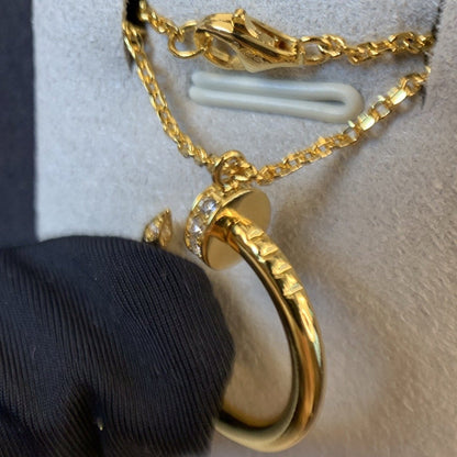 [NEU] JUSTE GOLDENE KETTE 
