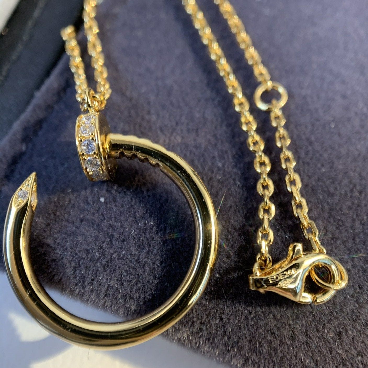 [NEU] JUSTE GOLDENE KETTE 