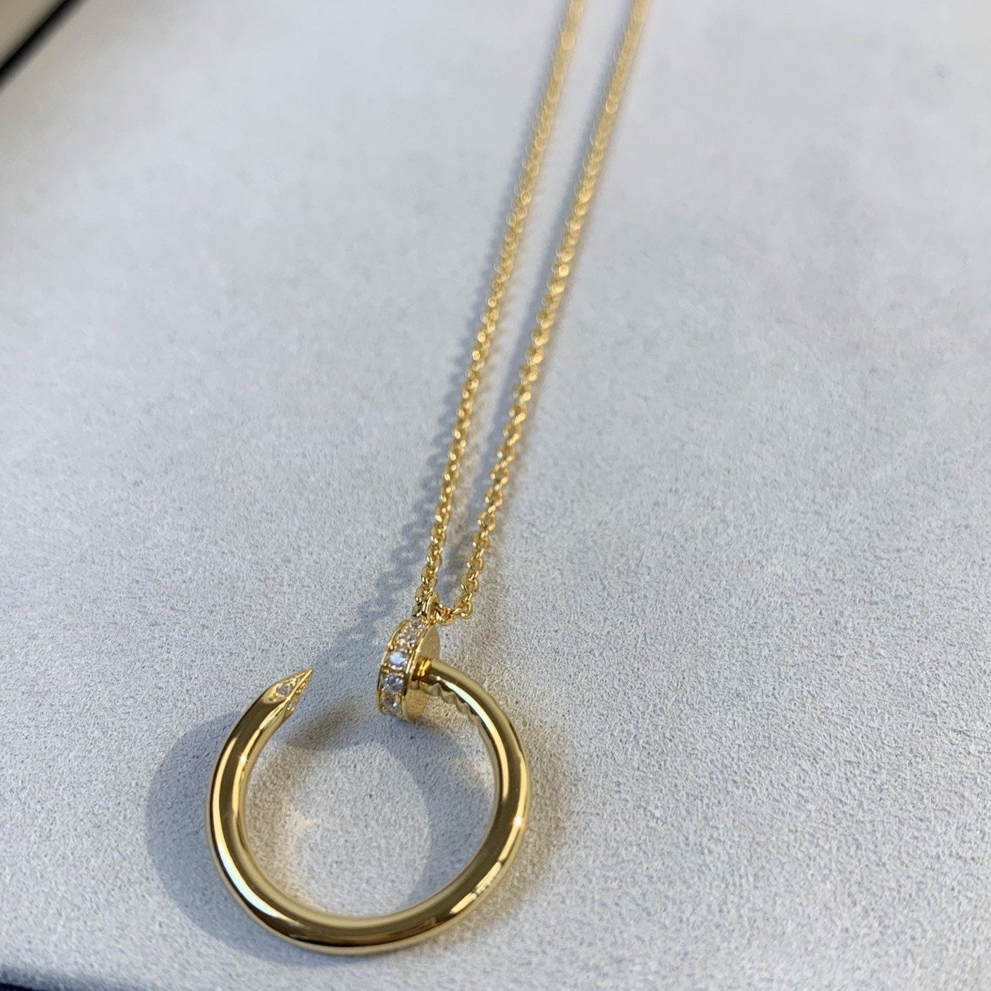 [NEU] JUSTE GOLDENE KETTE 