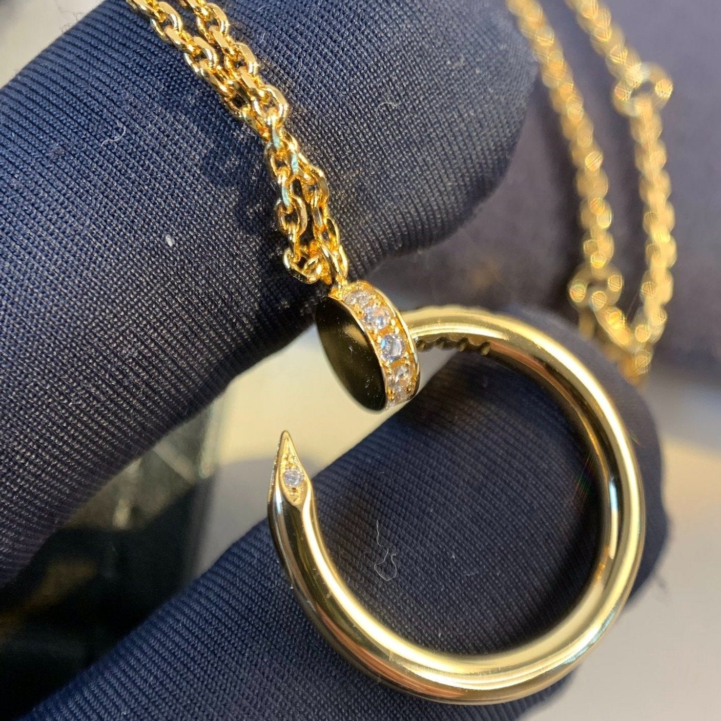[NEU] JUSTE GOLDENE KETTE 