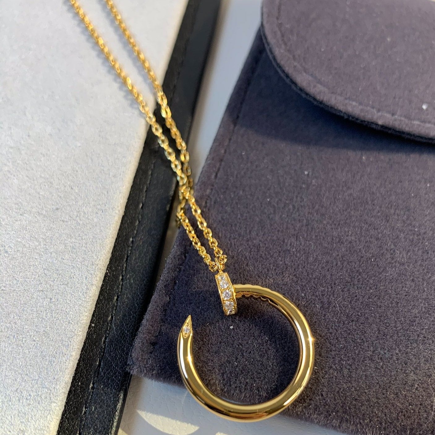 [NEU] JUSTE GOLDENE KETTE 