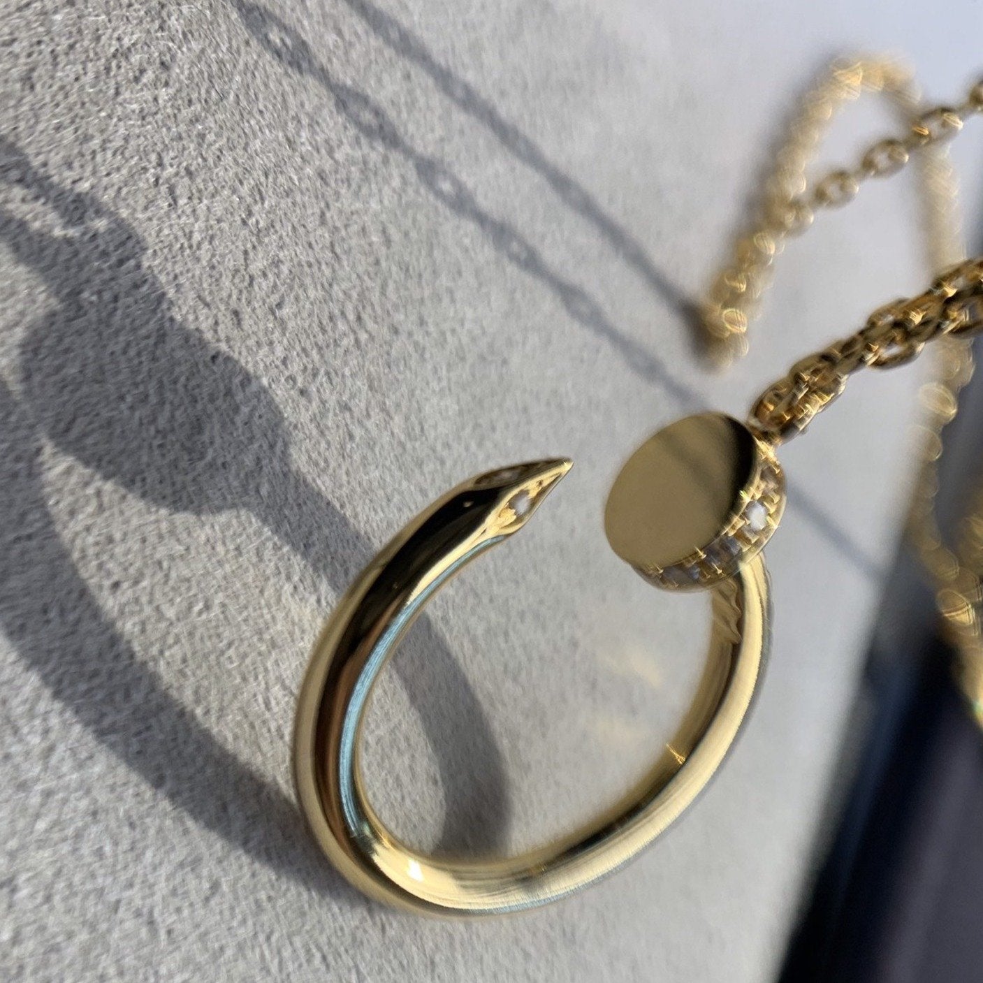 [NEU] JUSTE GOLDENE KETTE 