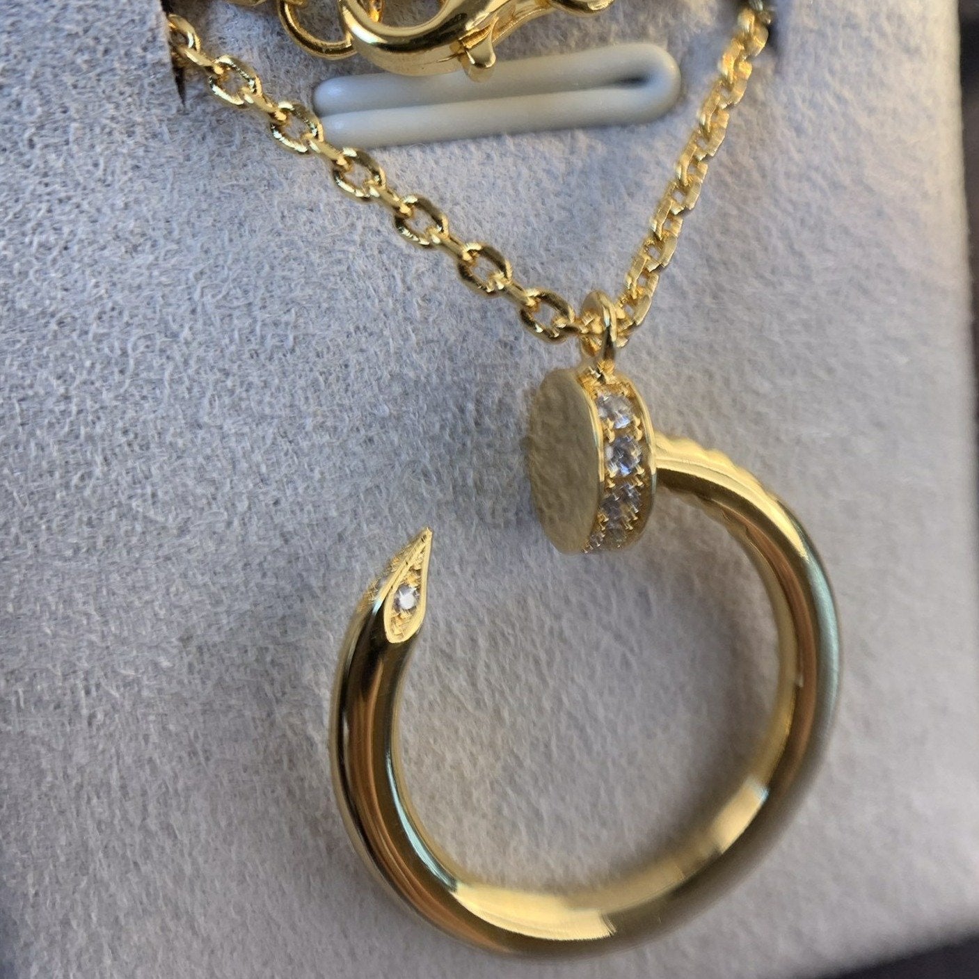 [NEU] JUSTE GOLDENE KETTE 