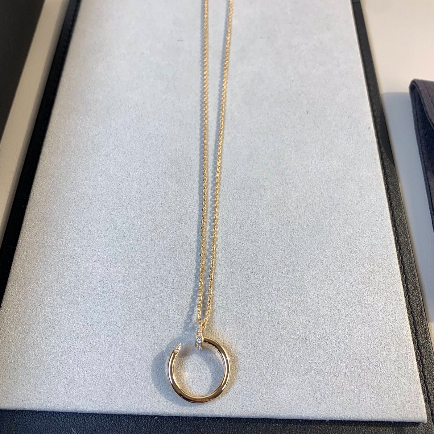 [NOVO]JUSTE HALSKETTE ROSA GOLD 