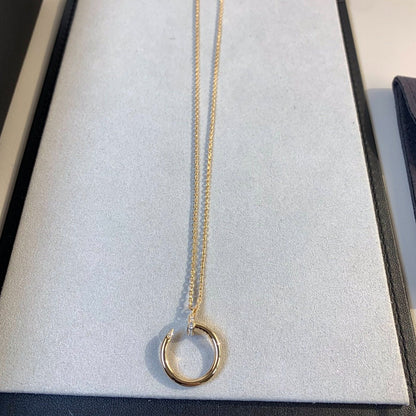 [NOVO]JUSTE HALSKETTE ROSA GOLD 