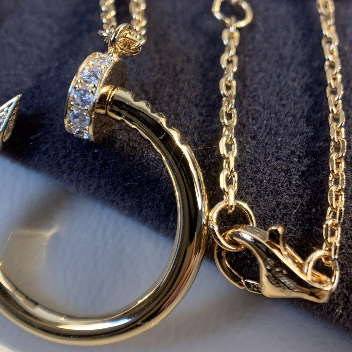 [NOVO]JUSTE HALSKETTE ROSA GOLD 