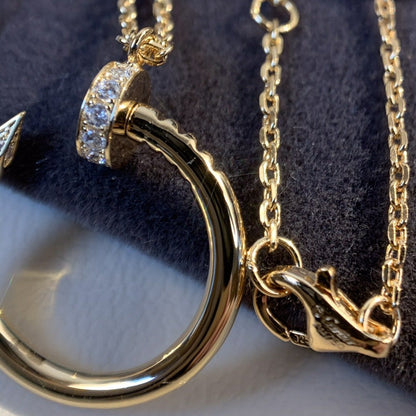 [NOVO]JUSTE HALSKETTE ROSA GOLD 
