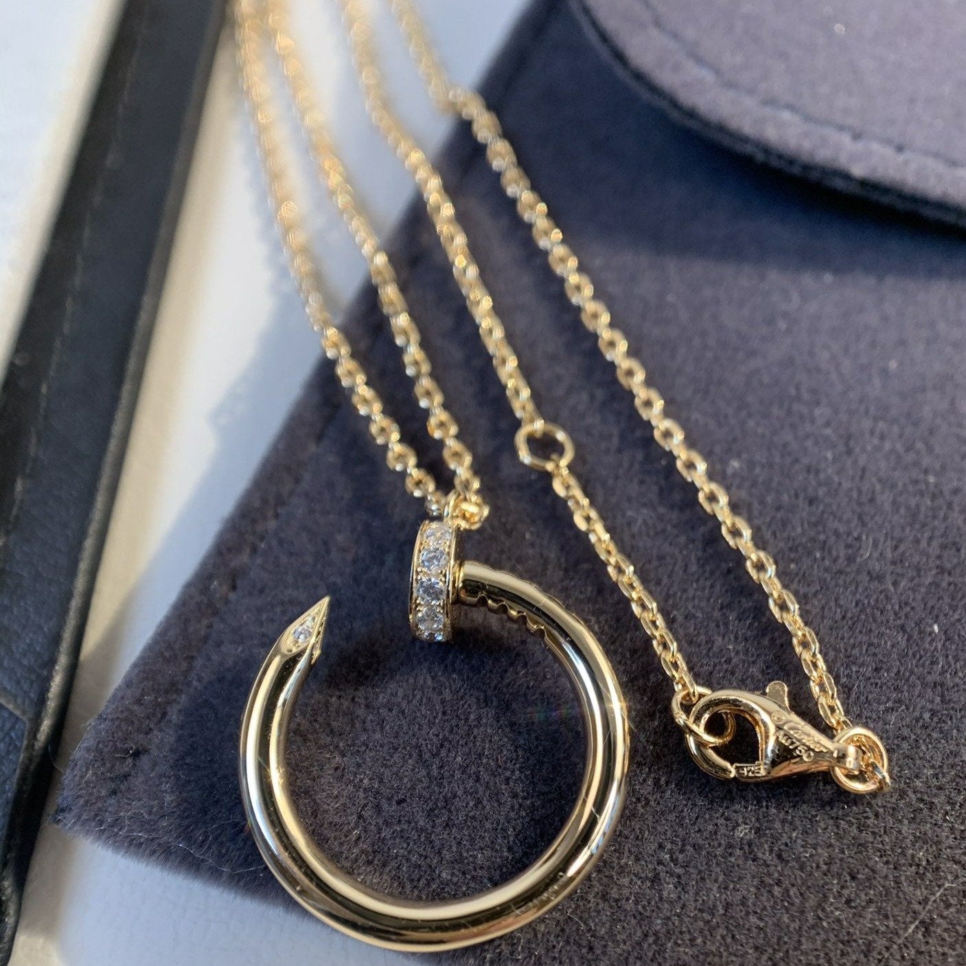 [NOVO]JUSTE HALSKETTE ROSA GOLD 