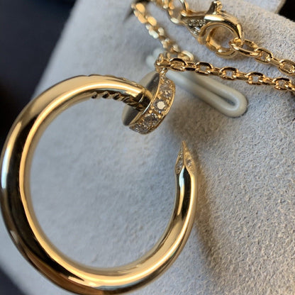 [NOVO]JUSTE HALSKETTE ROSA GOLD 