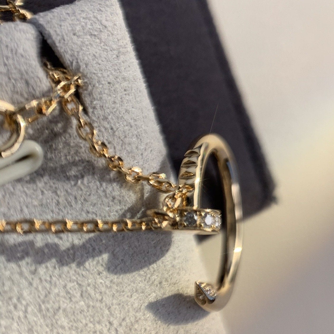 [NOVO]JUSTE HALSKETTE ROSA GOLD 