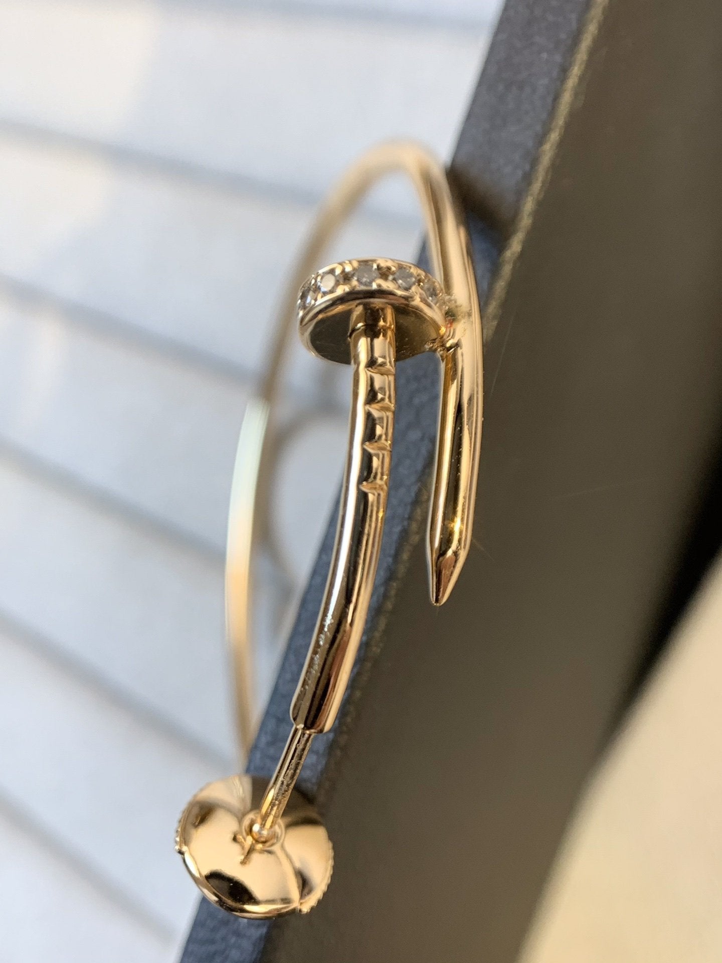 [NOVO]JUSTE イヤリング ゴールド ダイヤモンド 1.8mm 