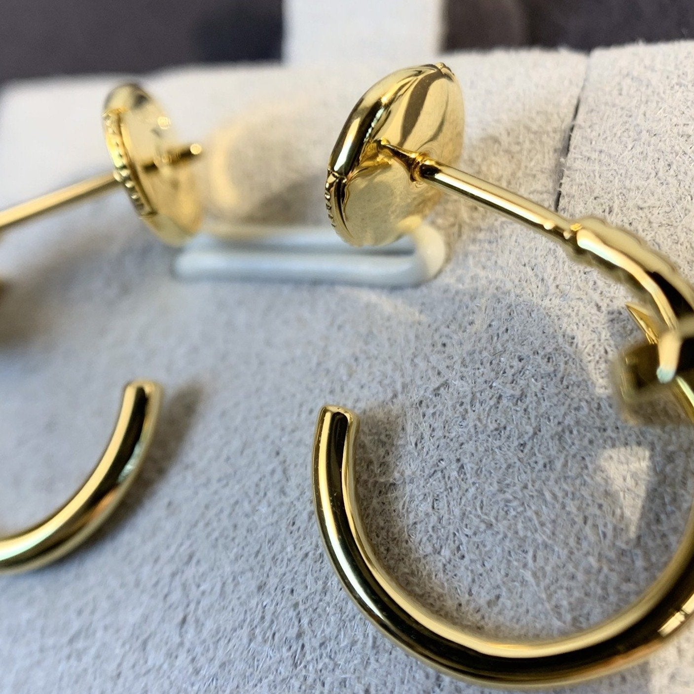 [NEU] JUSTE OHRRINGE GOLD 