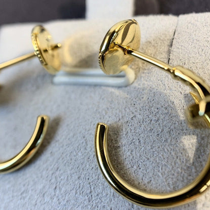 [NEU] JUSTE OHRRINGE GOLD 