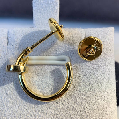 [NEU] JUSTE OHRRINGE GOLD 