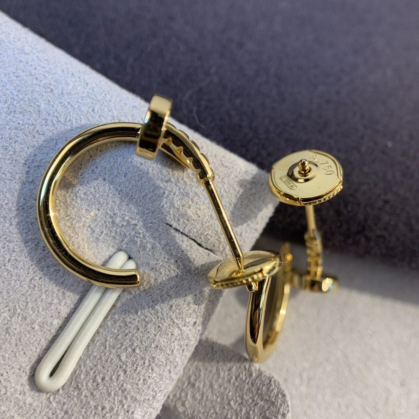 [NEU] JUSTE OHRRINGE GOLD 