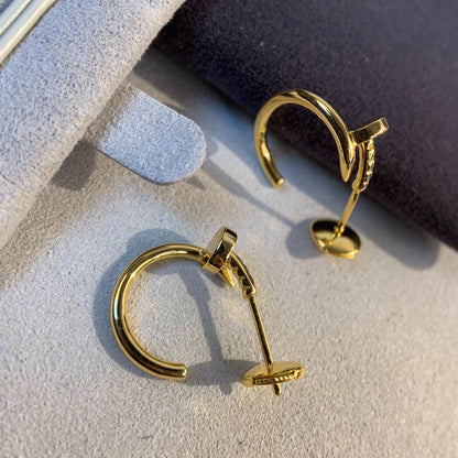 [NEU] JUSTE OHRRINGE GOLD 